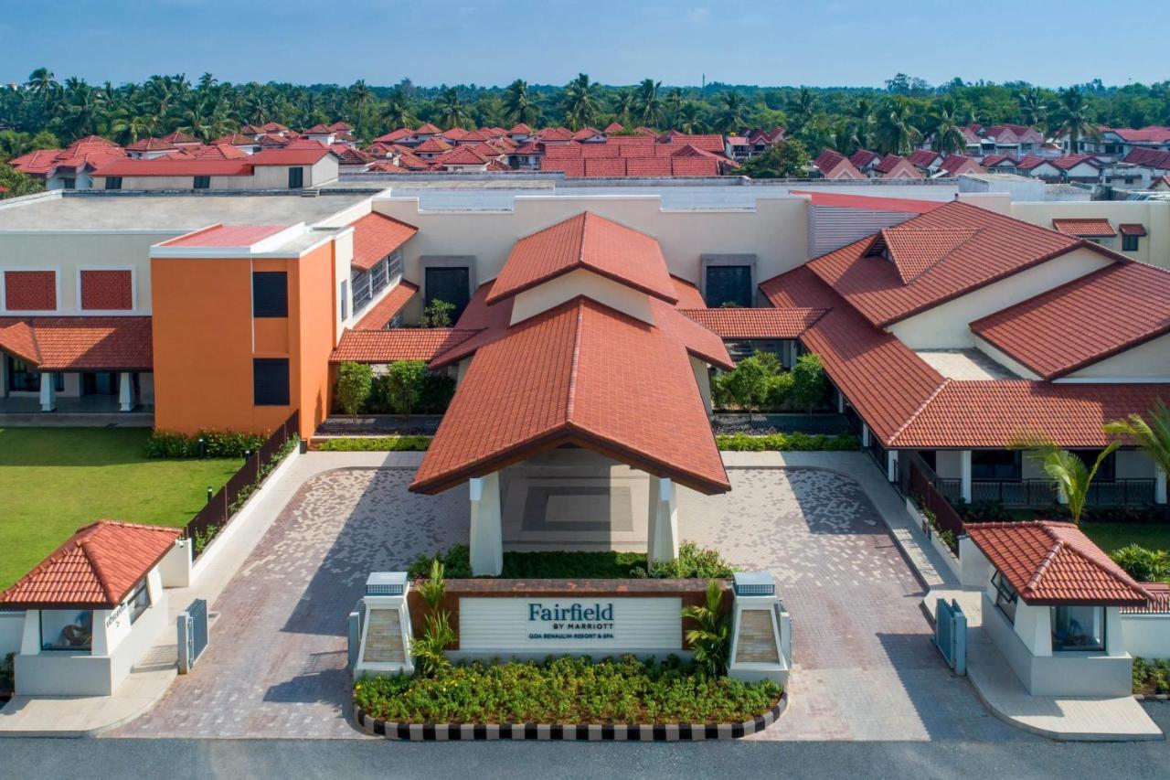 Hotel Fairfield By Marriott Goa Benaulim Exterior foto