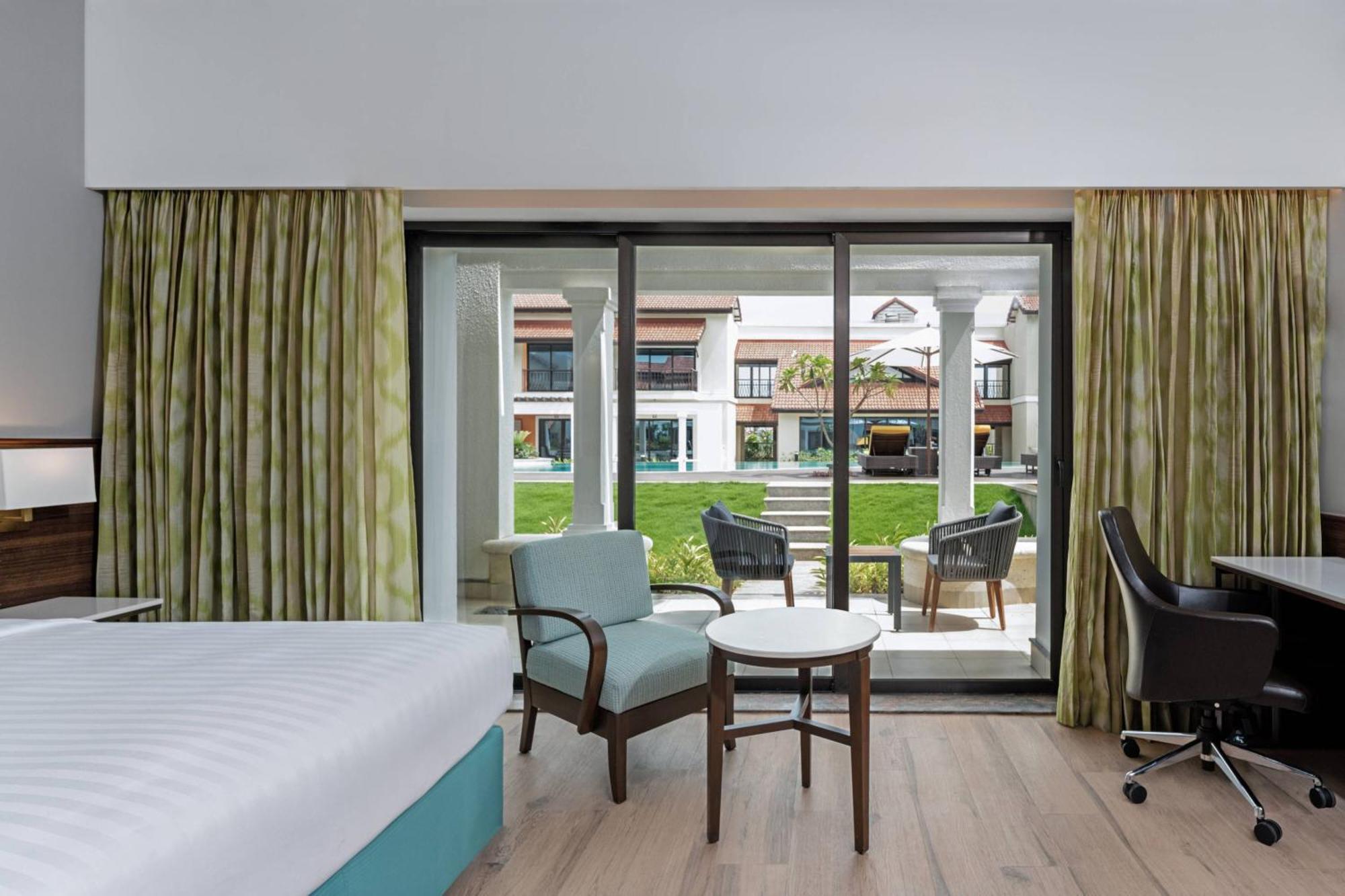 Hotel Fairfield By Marriott Goa Benaulim Exterior foto
