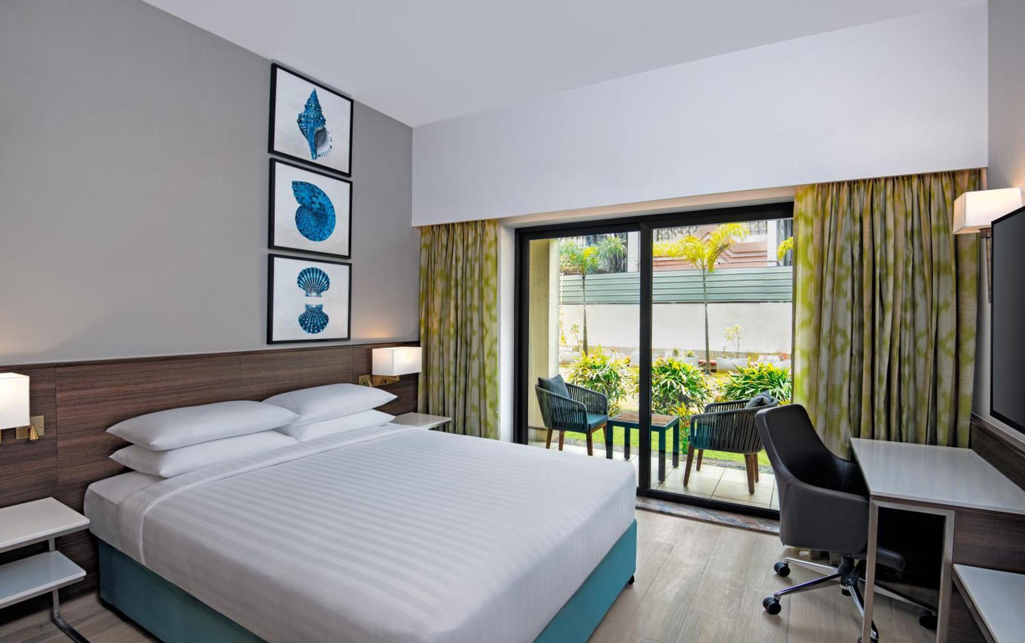 Hotel Fairfield By Marriott Goa Benaulim Exterior foto
