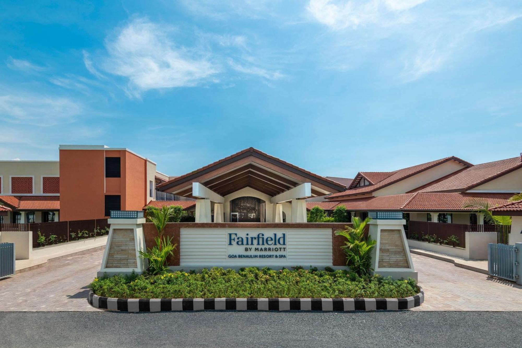 Hotel Fairfield By Marriott Goa Benaulim Exterior foto