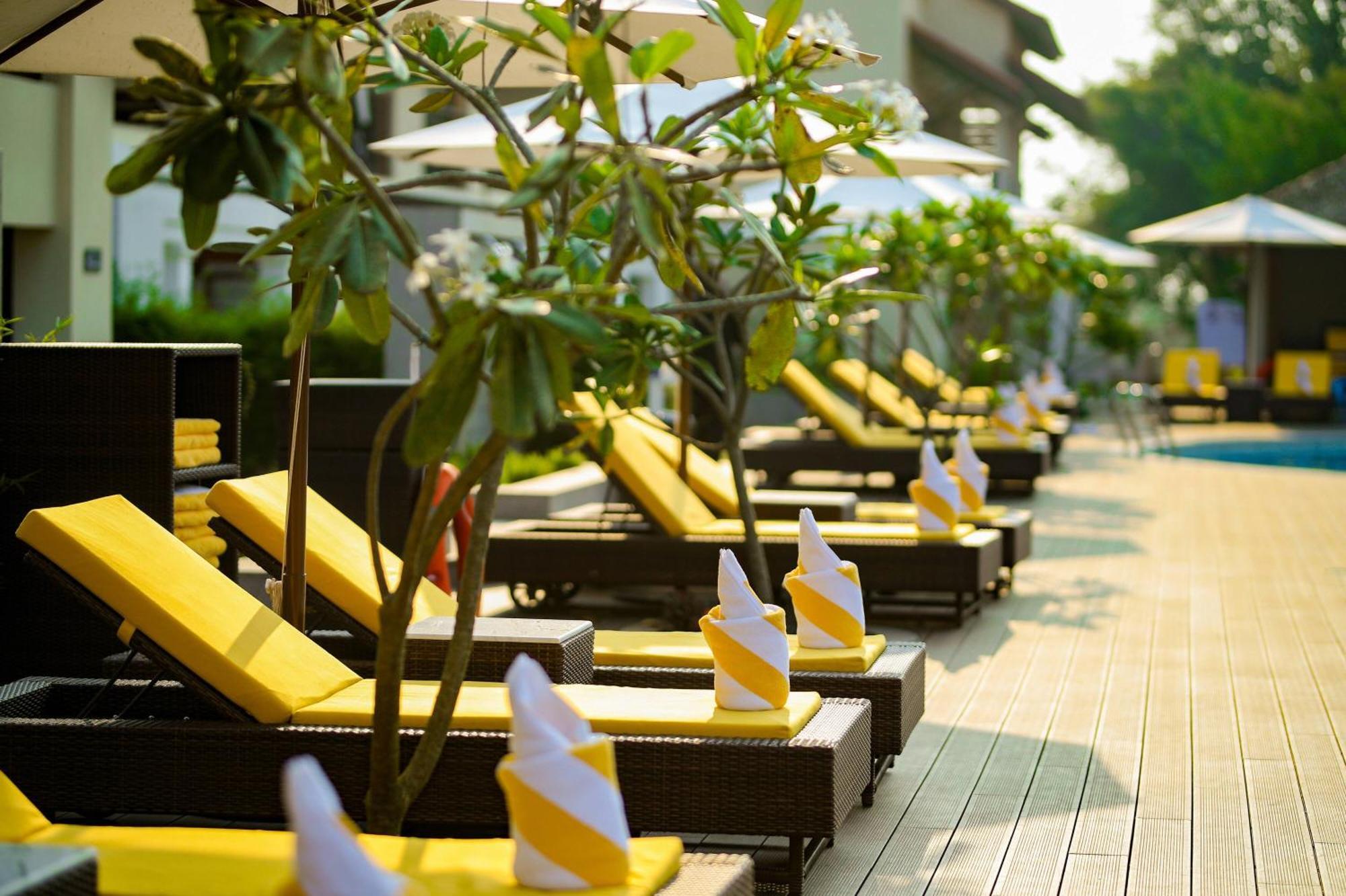 Hotel Fairfield By Marriott Goa Benaulim Exterior foto